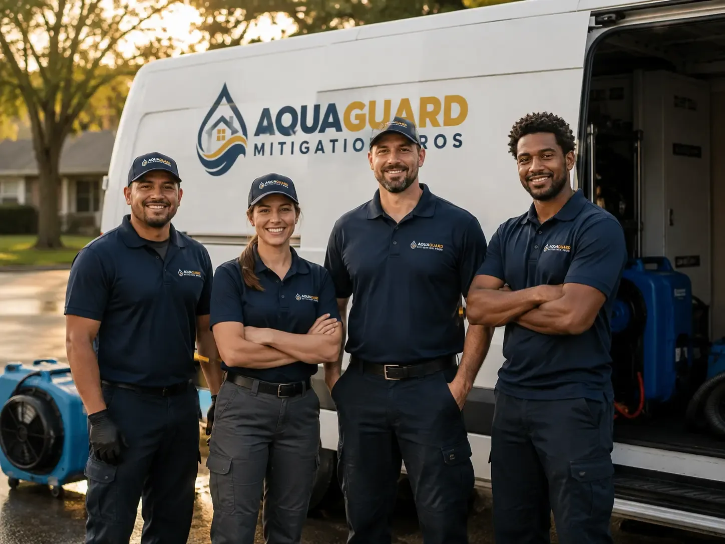 Water Damage Mitigation company in Sarona, WI
