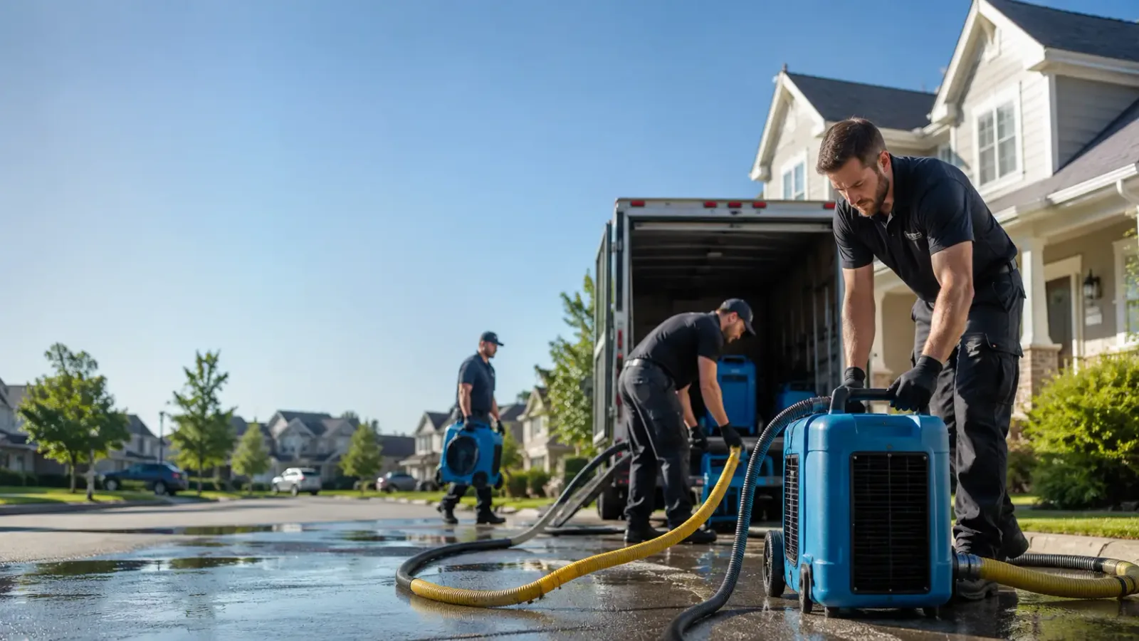 Water Damage Mitigation in Sarona, WI